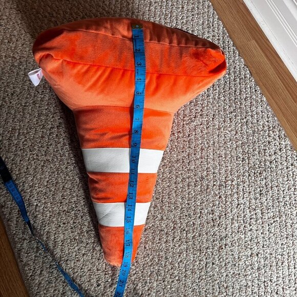 Kids Construction Pylon Decor Accent Pillow Orange Real Simple - Picture 8 of 8